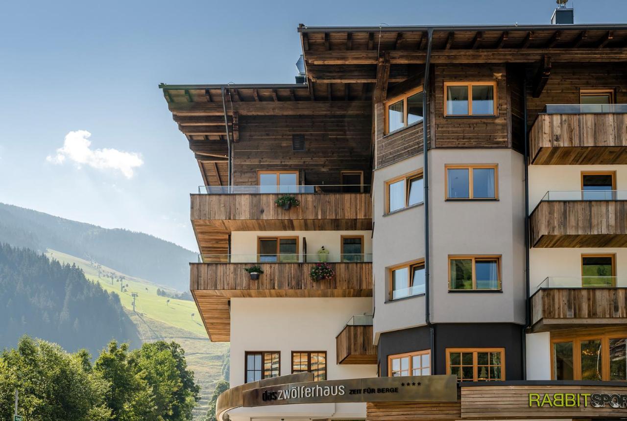 Hotel Das Zwoelferhaus ซาลบาคฮินเทอร์เกลมม์ ภายนอก รูปภาพ