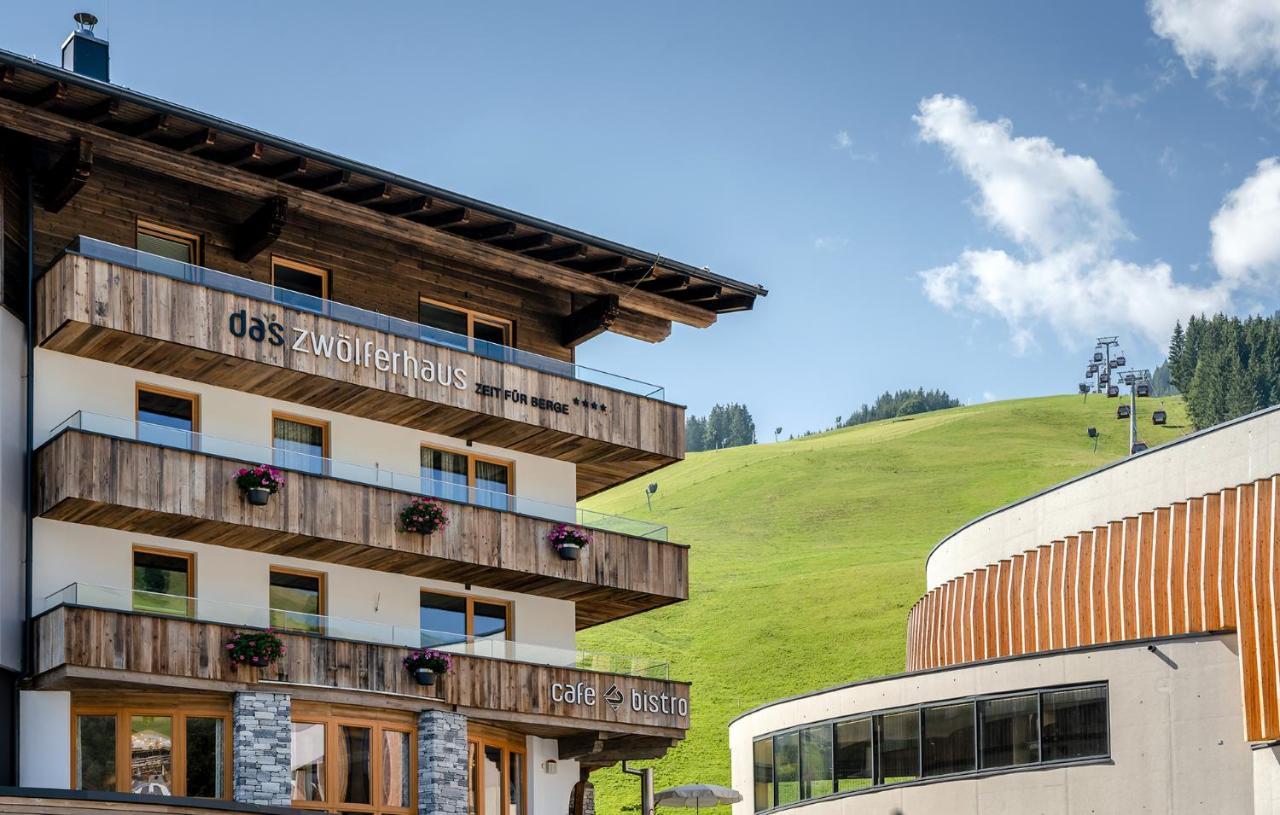 Hotel Das Zwoelferhaus ซาลบาคฮินเทอร์เกลมม์ ภายนอก รูปภาพ