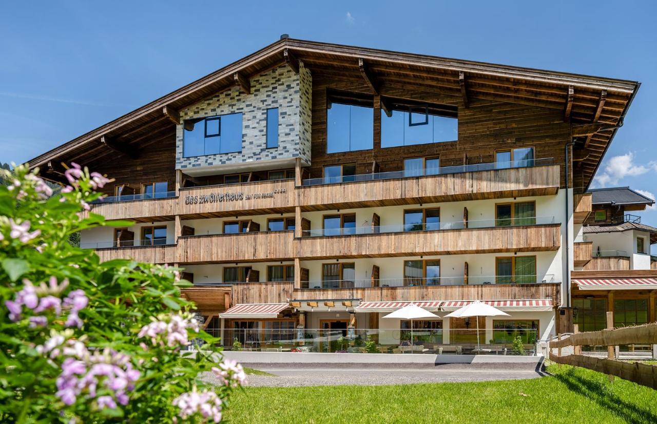 Hotel Das Zwoelferhaus ซาลบาคฮินเทอร์เกลมม์ ภายนอก รูปภาพ