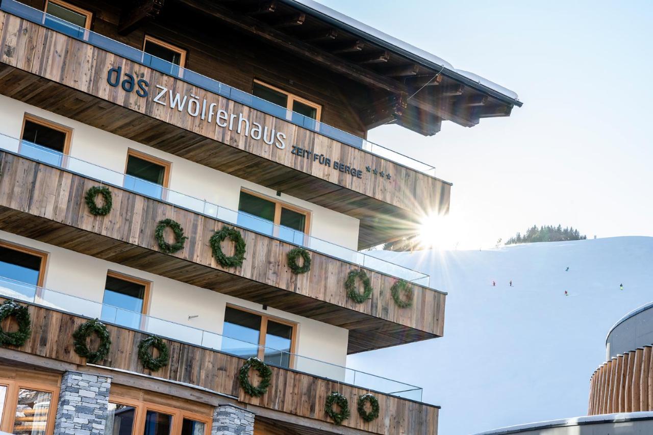 Hotel Das Zwoelferhaus ซาลบาคฮินเทอร์เกลมม์ ภายนอก รูปภาพ