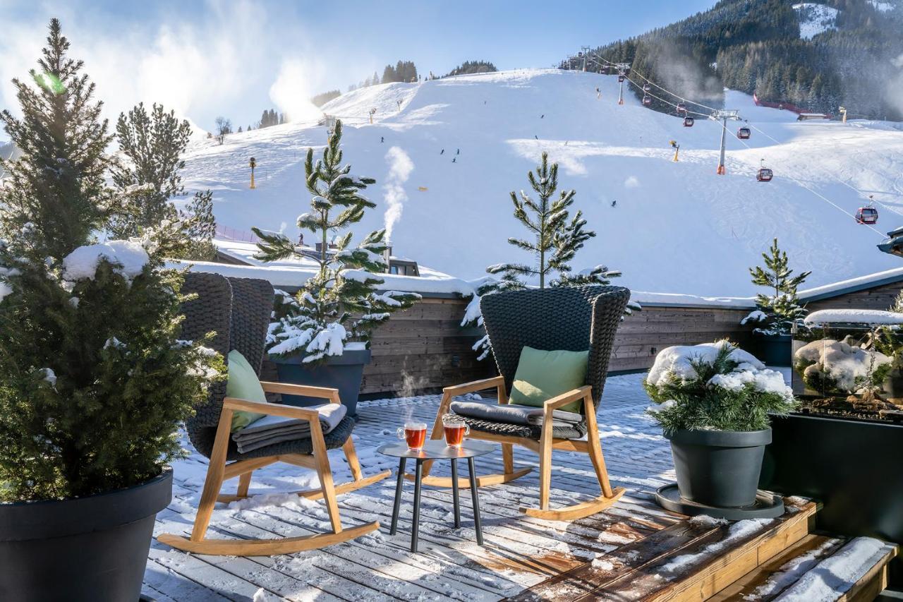 Hotel Das Zwoelferhaus ซาลบาคฮินเทอร์เกลมม์ ภายนอก รูปภาพ