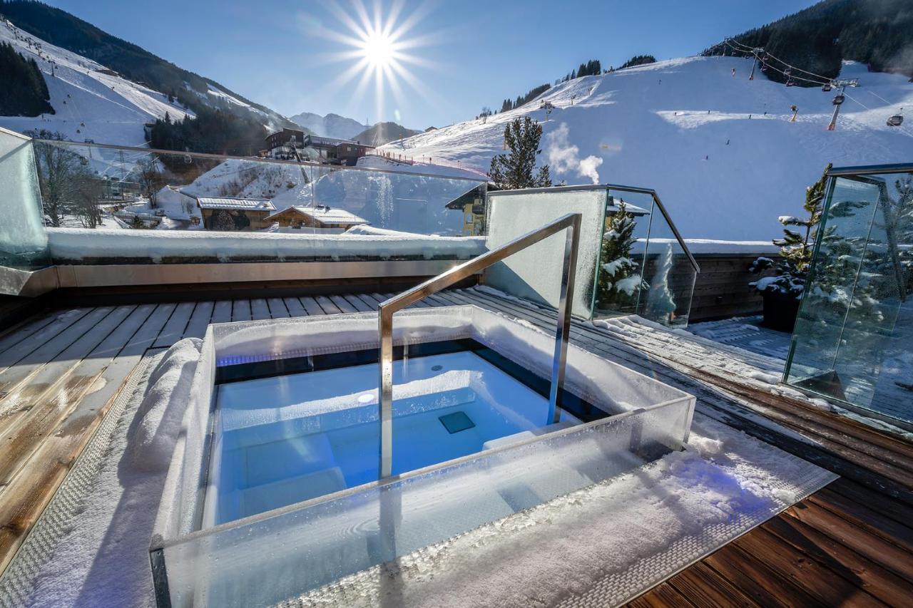 Hotel Das Zwoelferhaus ซาลบาคฮินเทอร์เกลมม์ ภายนอก รูปภาพ
